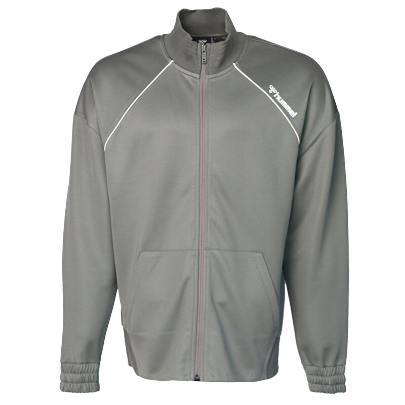 GOLDY FERMUARLI SWEATSHIRT Gri Erkek Sweatshirt