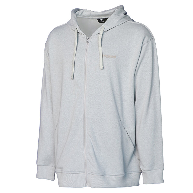 YASUO OVERSIZE FERMUARLI HOODIE Gri Erkek Hoodie