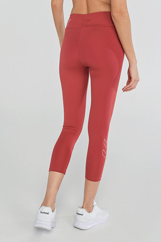 T-TE APEX YÜKSEK BEL TAYT Kırmızı Kadın Tayt