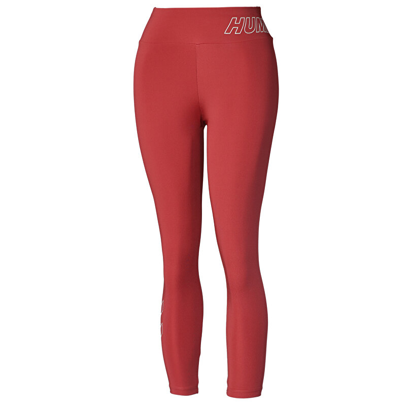 T-TE APEX YÜKSEK BEL TAYT Kırmızı Kadın Tayt