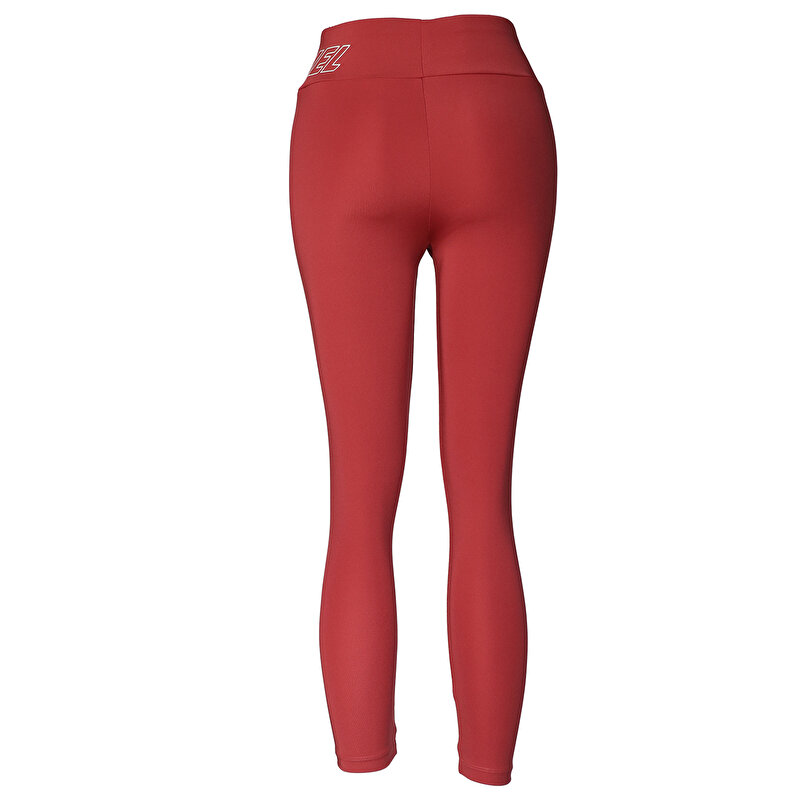 T-TE APEX YÜKSEK BEL TAYT Kırmızı Kadın Tayt