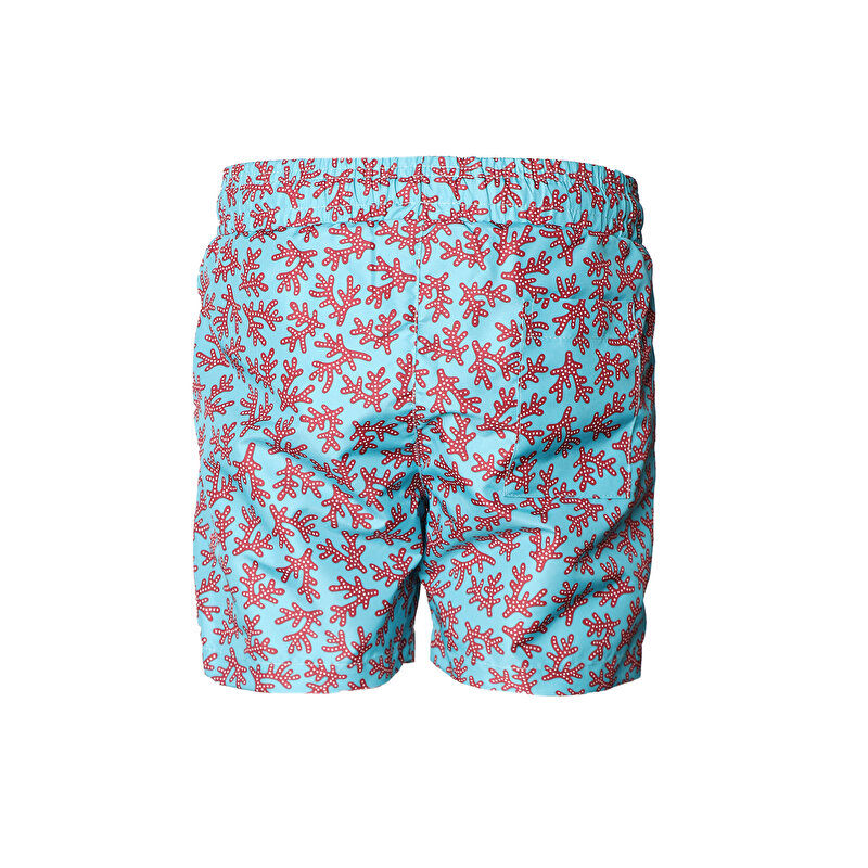 LUGAS ÇOCUK YÜZME ŞORTU Mavi Erkek Çocuk Deniz Şortu