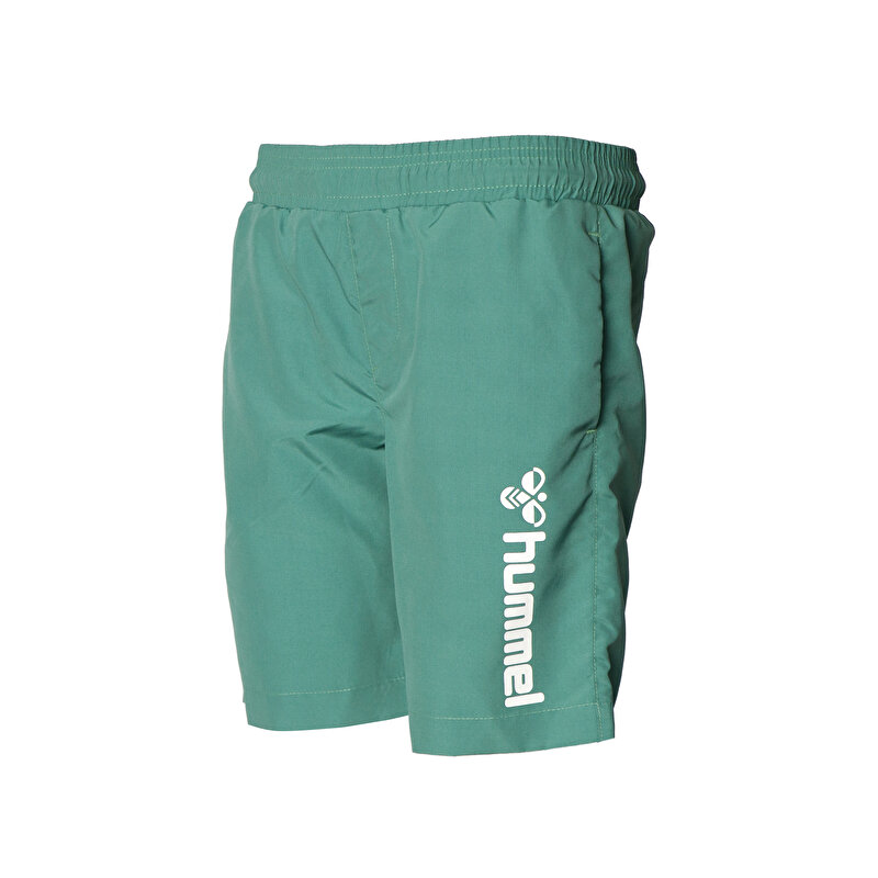 BONX ÇOCUK YÜZME ŞORTU Yeşil Erkek Çocuk Deniz Şortu