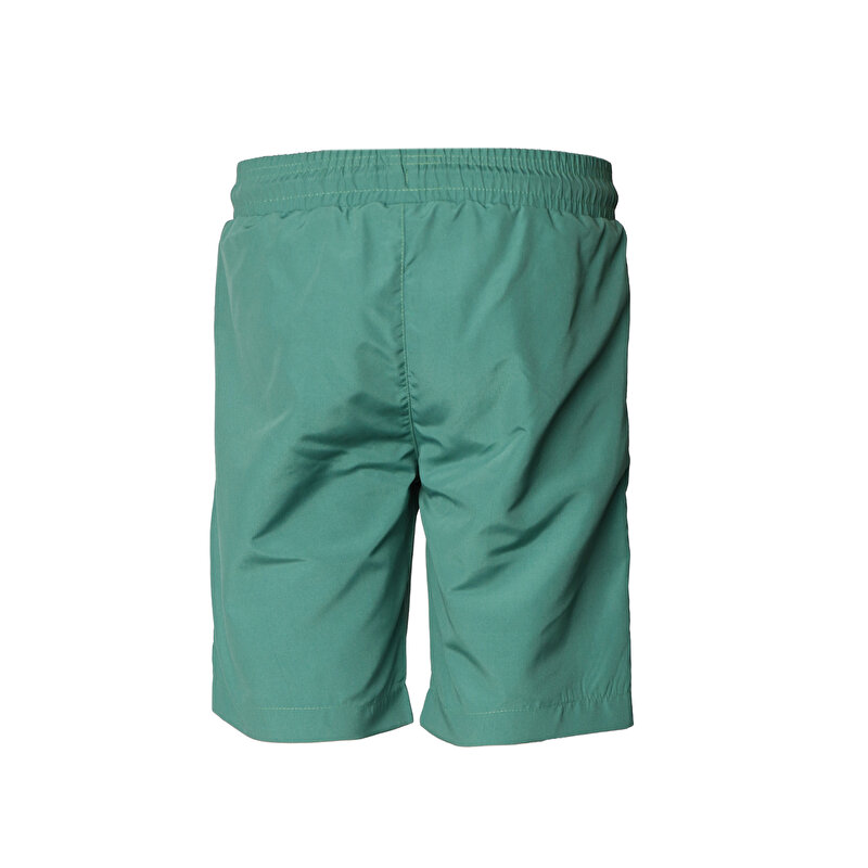 BONX ÇOCUK YÜZME ŞORTU Yeşil Erkek Çocuk Deniz Şortu