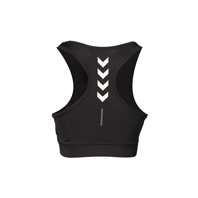 T-TE TOLA SPOR SÜTYENİ Siyah Kadın Spor Sütyeni