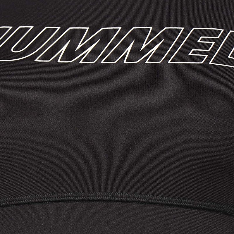 T-TE TOLA SPOR SÜTYENİ Siyah Kadın Spor Sütyeni