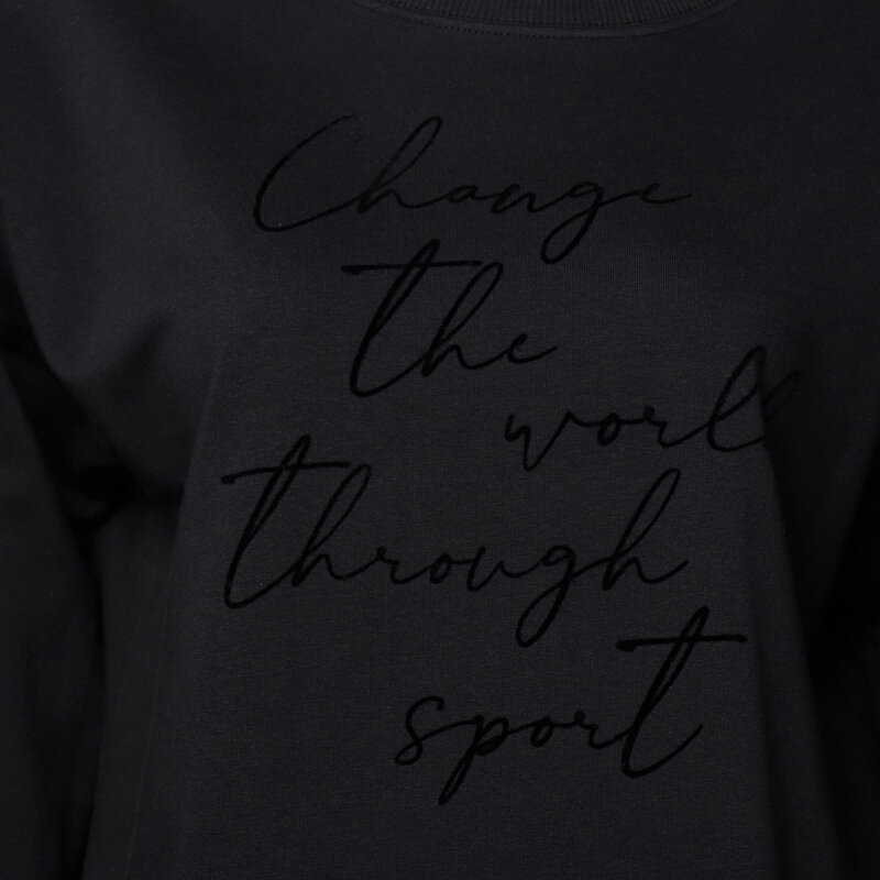 ANEMONE SWEATSHIRT Siyah Kadın Sweatshirt