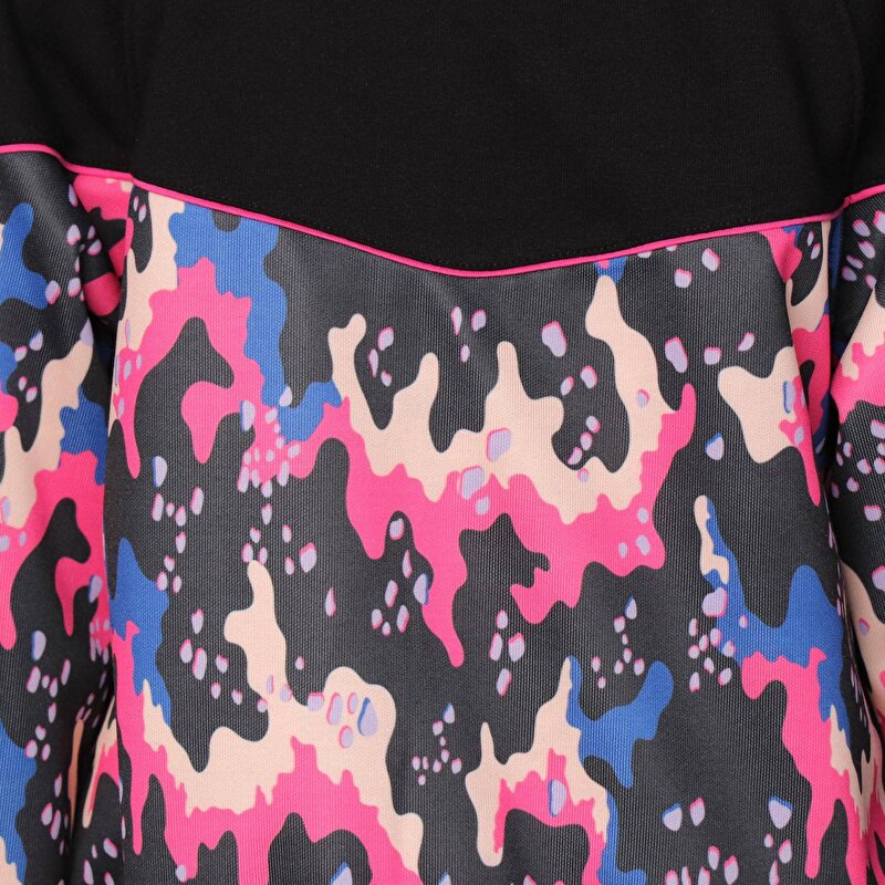 GALANTHUS ÇOCUK FERMUARLI SWEATSHIRT Siyah Kız Çocuk Fermuarlı Sweatshirt