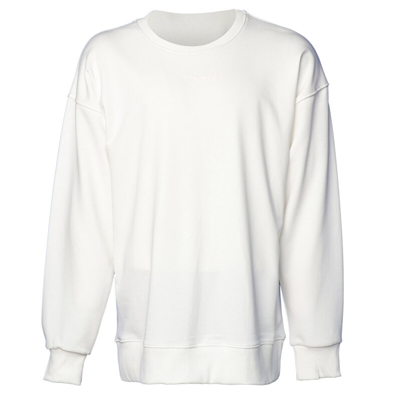 MADDOX OWESIZE SWEATSHIRT Beyaz Erkek Sweatshirt 