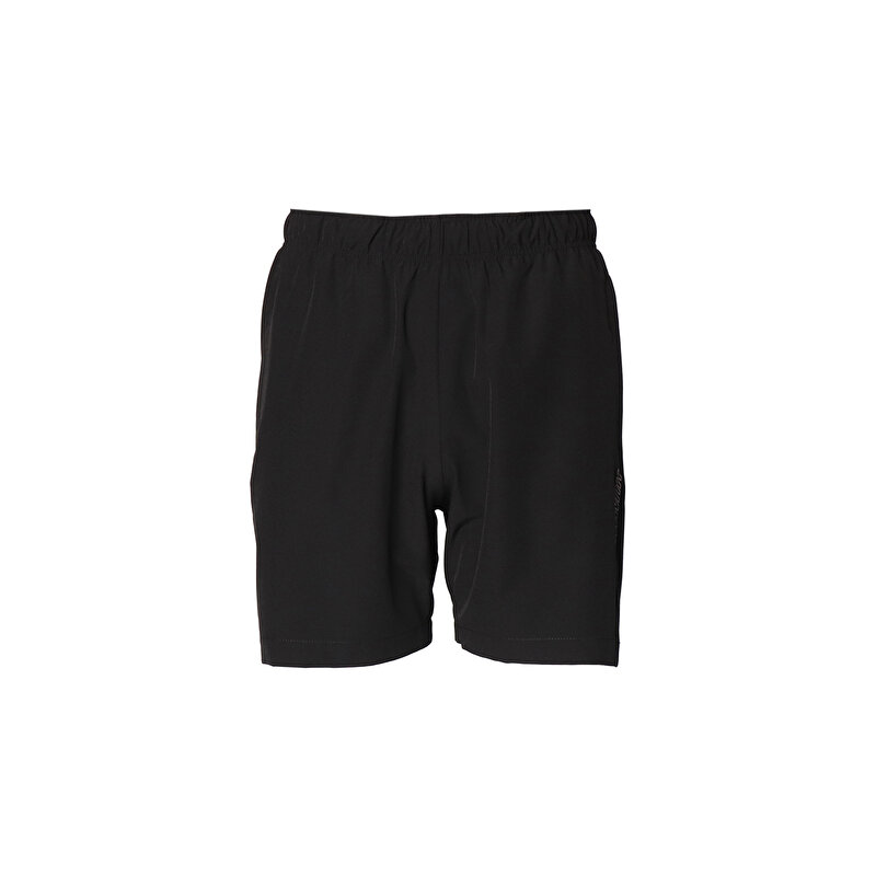 T-TE BASE WOVEN ŞORT Siyah Erkek Şort 