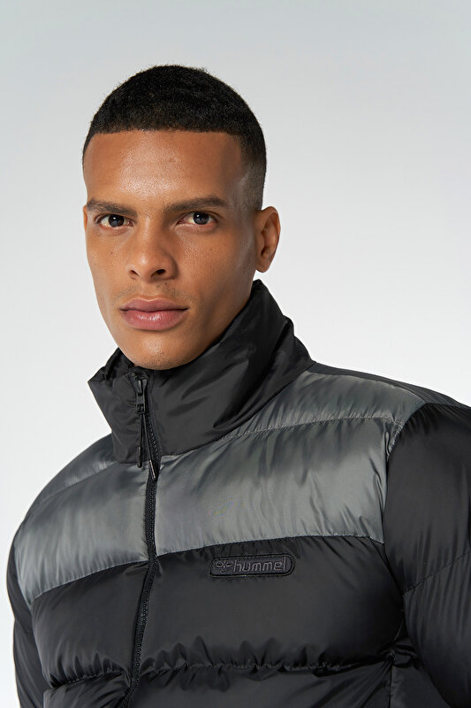 TIMOTHY MONT Siyah Erkek Mont