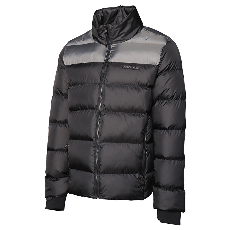 TIMOTHY MONT Siyah Erkek Mont