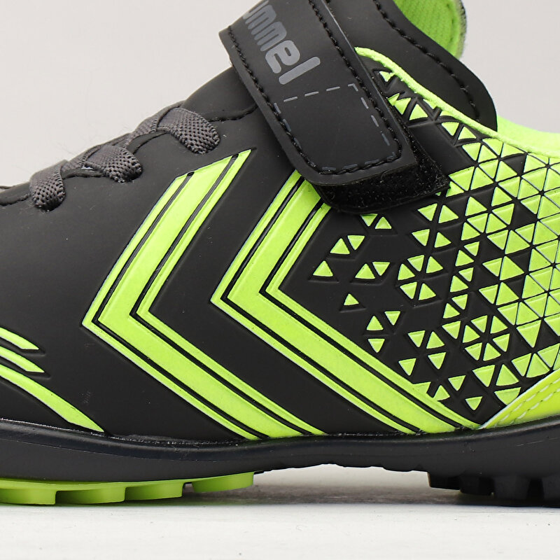 KANYE JR. ÇOCUK HALI SAHA AYAKKABISI Siyah Erkek Çocuk Spor Ayakkabı 