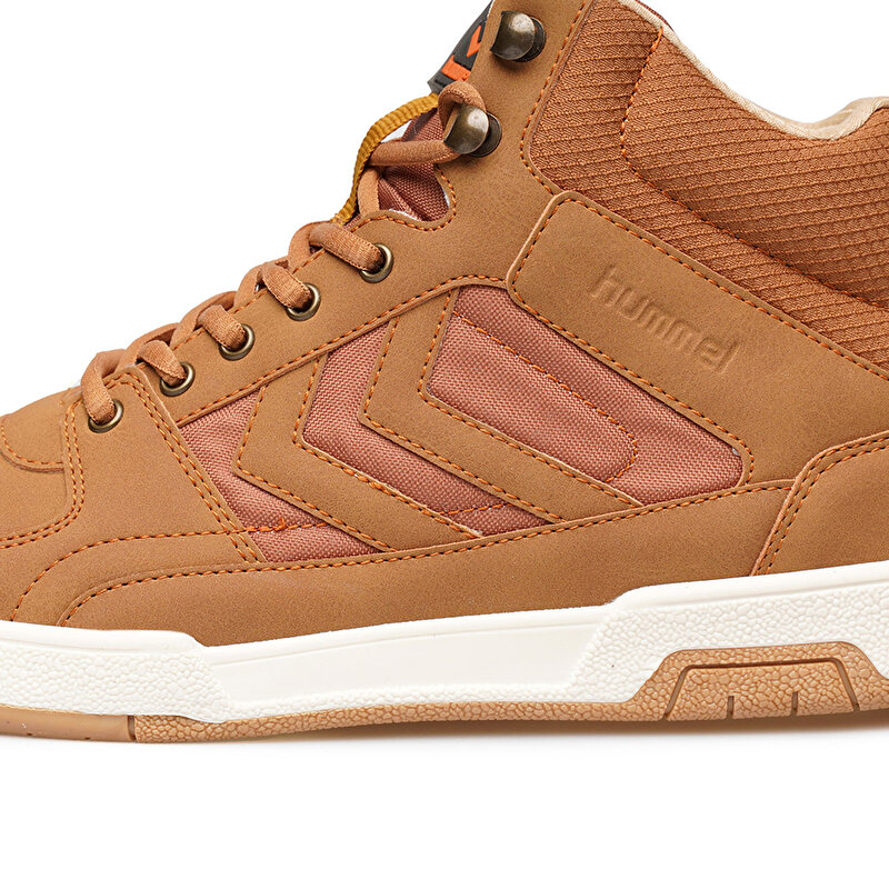 VERSAY HIGH AYAKKABI Kahverengi Unisex Spor Ayakkabı