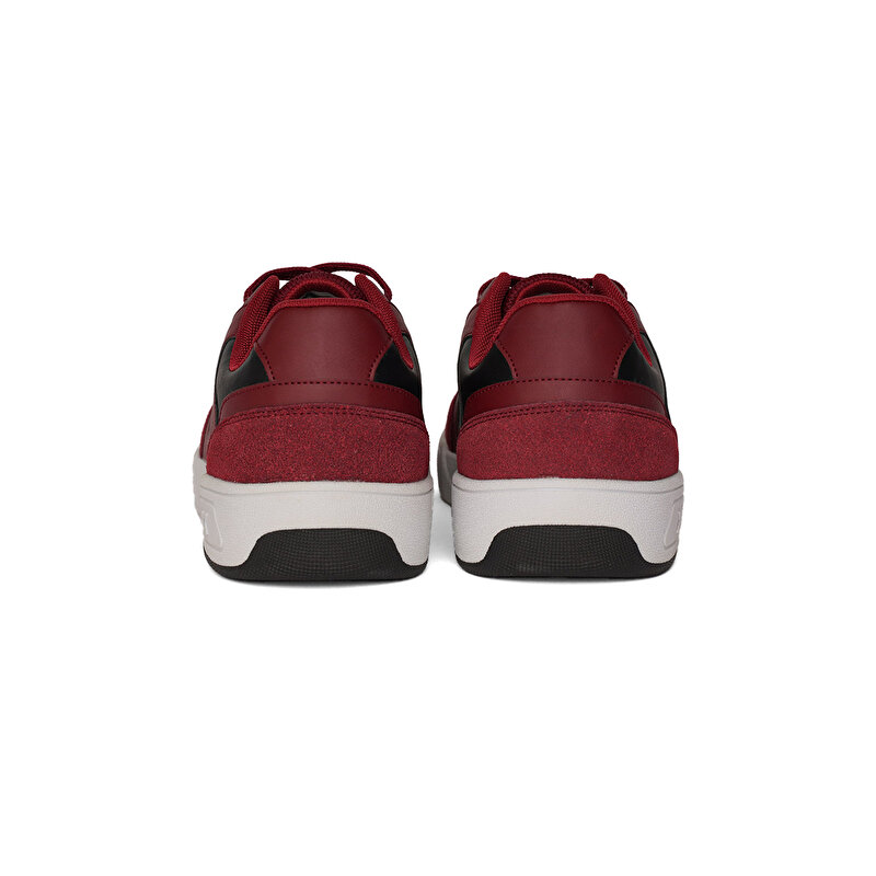 MORIAN AYAKKABI Bordo Unisex Spor Ayakkabı