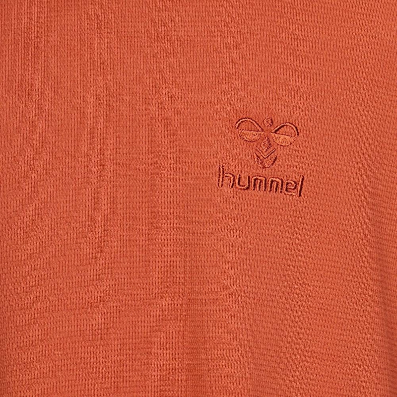 Renkli Timo Uzun Kollu Tisort 911066 2638 Hummel