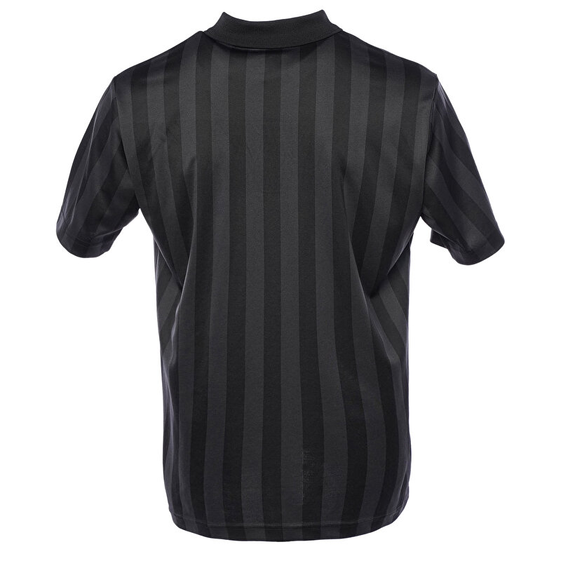 MATHEN KISA KOL POLO YAKA TİŞÖRT Siyah Erkek Tişört