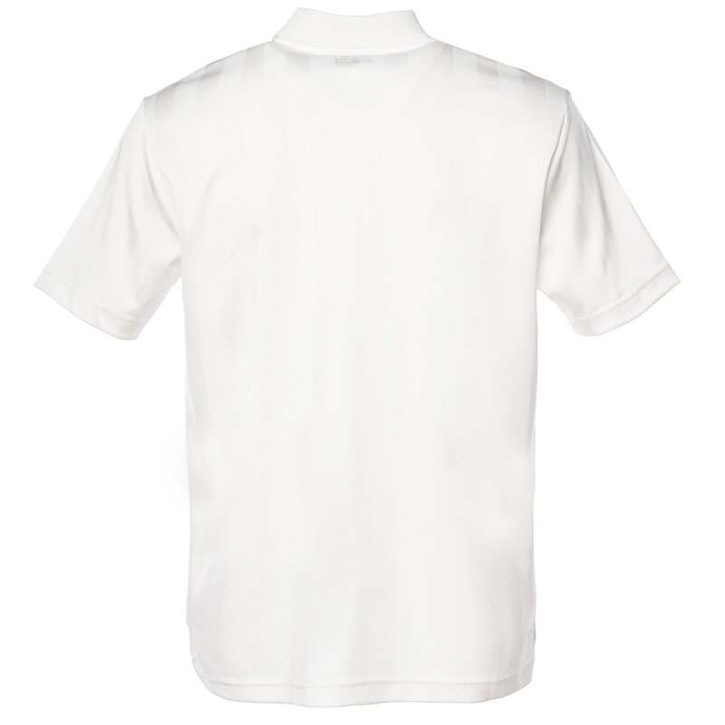 MATHEN KISA KOL POLO YAKA TİŞÖRT Beyaz Erkek Tişört