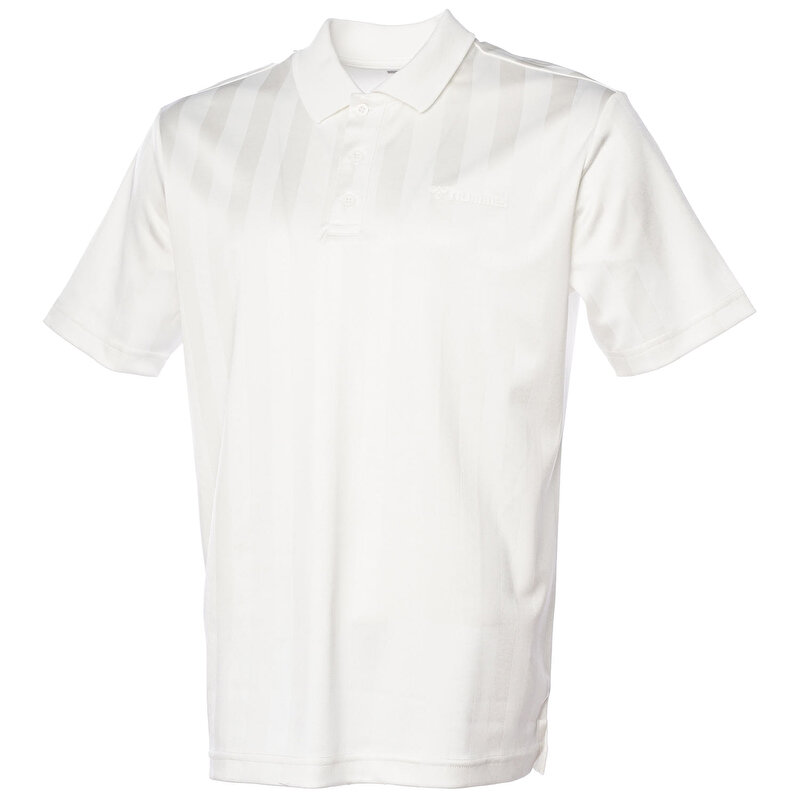 MATHEN KISA KOL POLO YAKA TİŞÖRT Beyaz Erkek Tişört