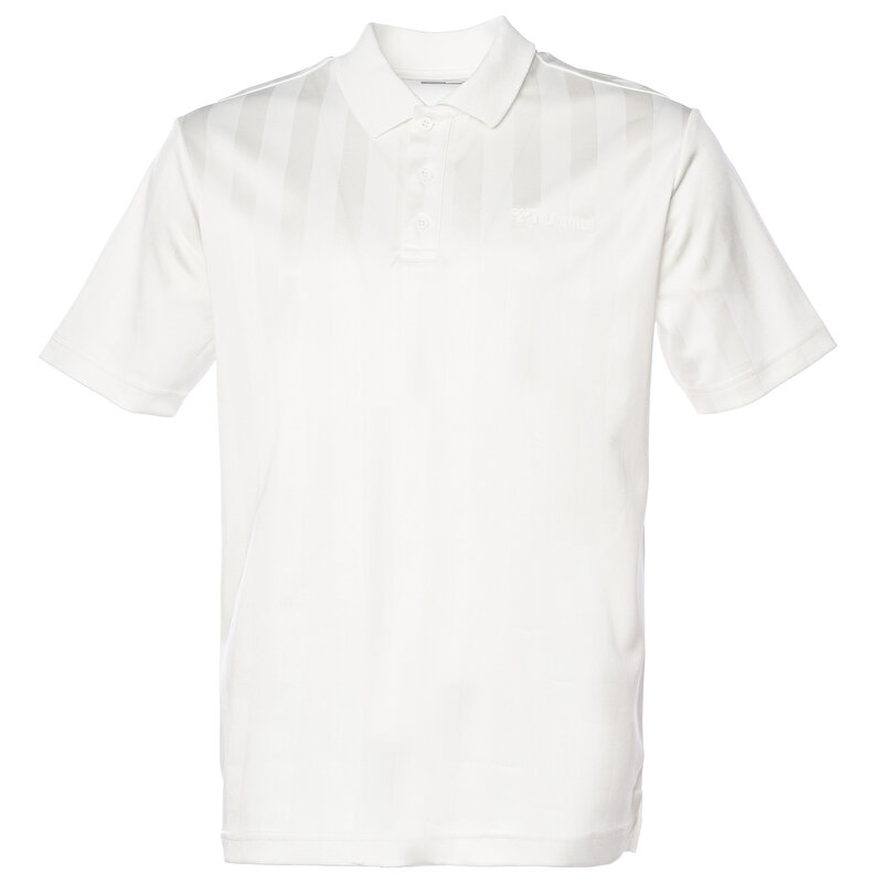 MATHEN KISA KOL POLO YAKA TİŞÖRT Beyaz Erkek Tişört