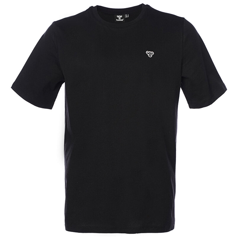 T-IC ICO REGULAR KISA KOLLU TİŞÖRT Siyah Erkek Tişört