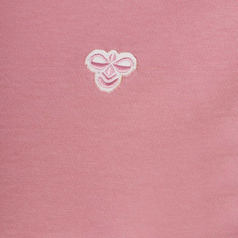 T-IC ICONA REGULAR KISA KOLLU TİŞÖRT Pembe Kadın Tişört