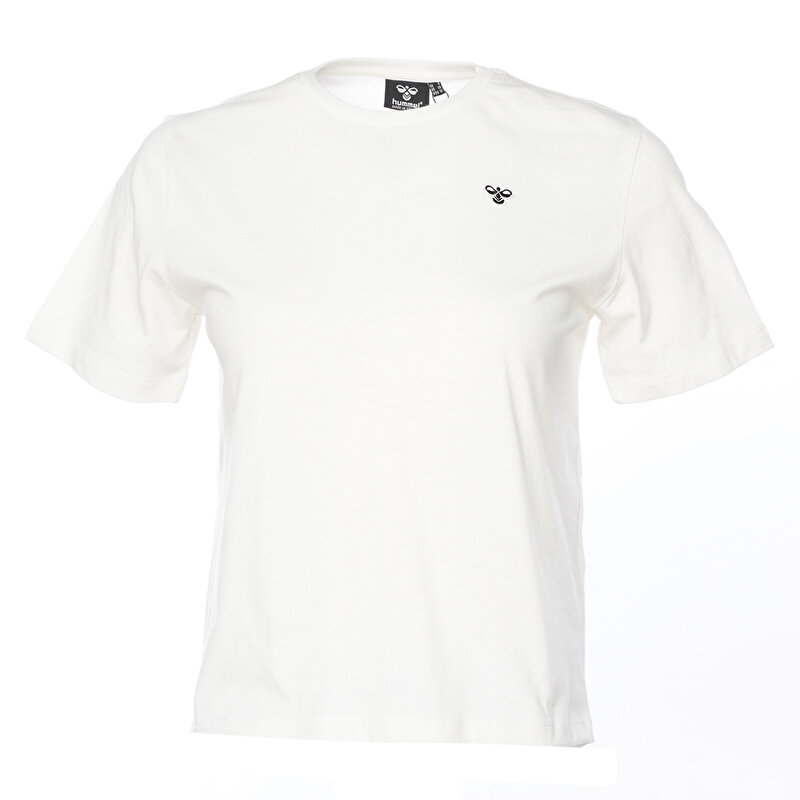 T-IC ICONA REGULAR KISA KOLLU TİŞÖRT Beyaz Kadın Tişört 