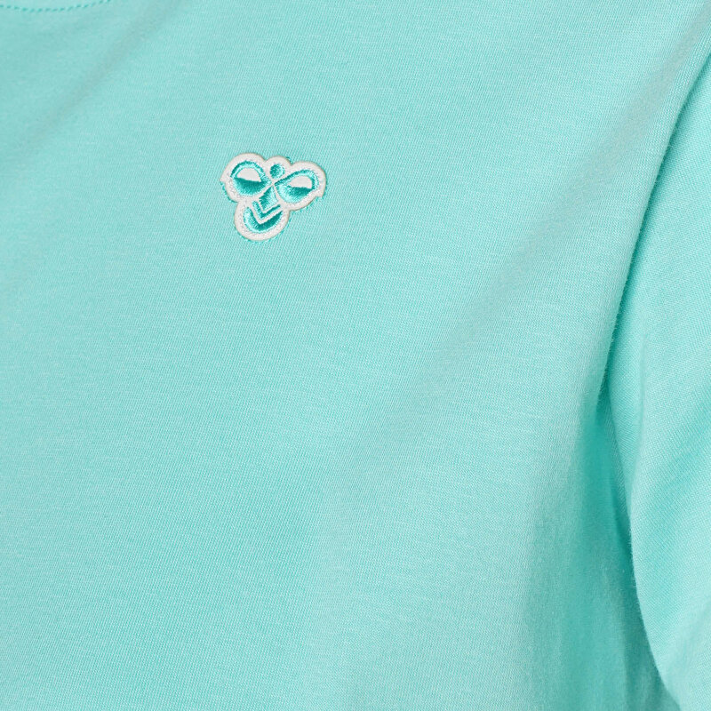 T-IC ICONA REGULAR KISA KOLLU TİŞÖRT Yeşil Kadın Tişört