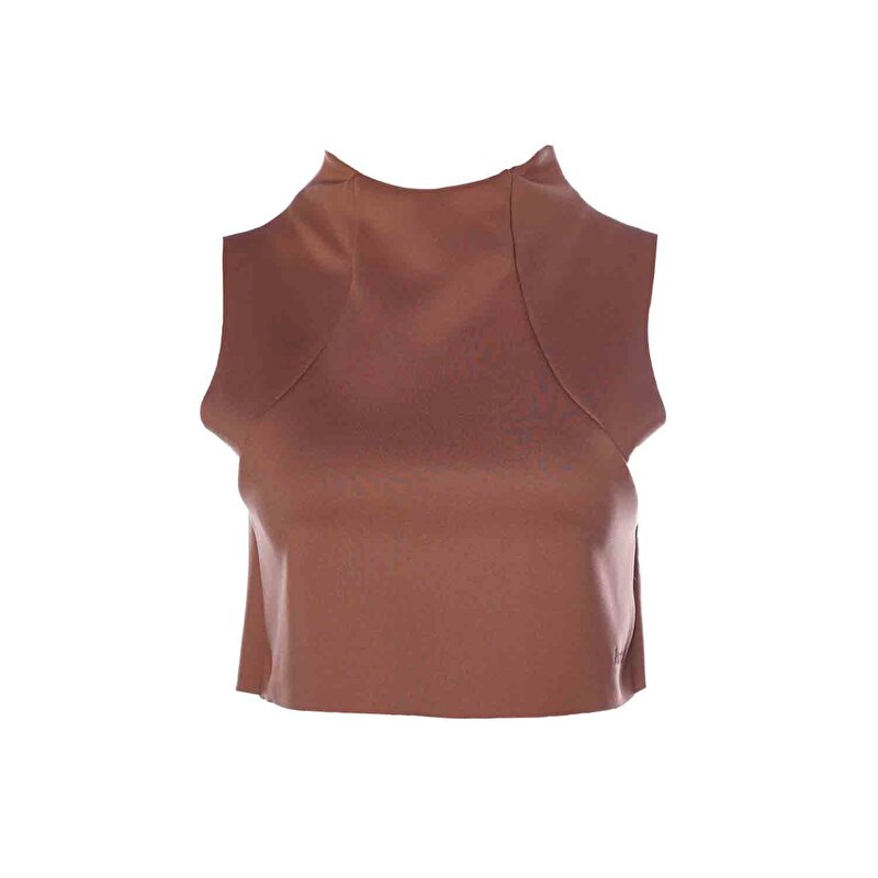 DARLA ATLET Kahverengi Kadın Atlet