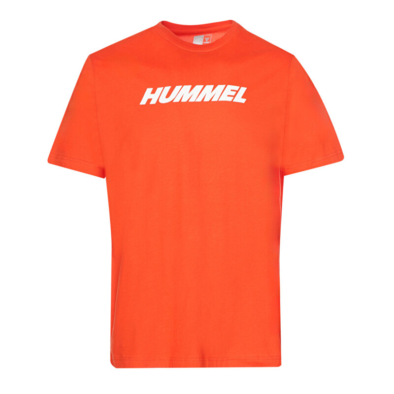 ELEMENTAL LOGO COTTON TEE KISA KOLLU TİŞÖRT - hummel 