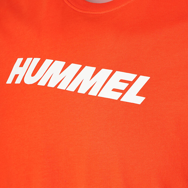 ELEMENTAL LOGO COTTON TEE KISA KOLLU TİŞÖRT - hummel 