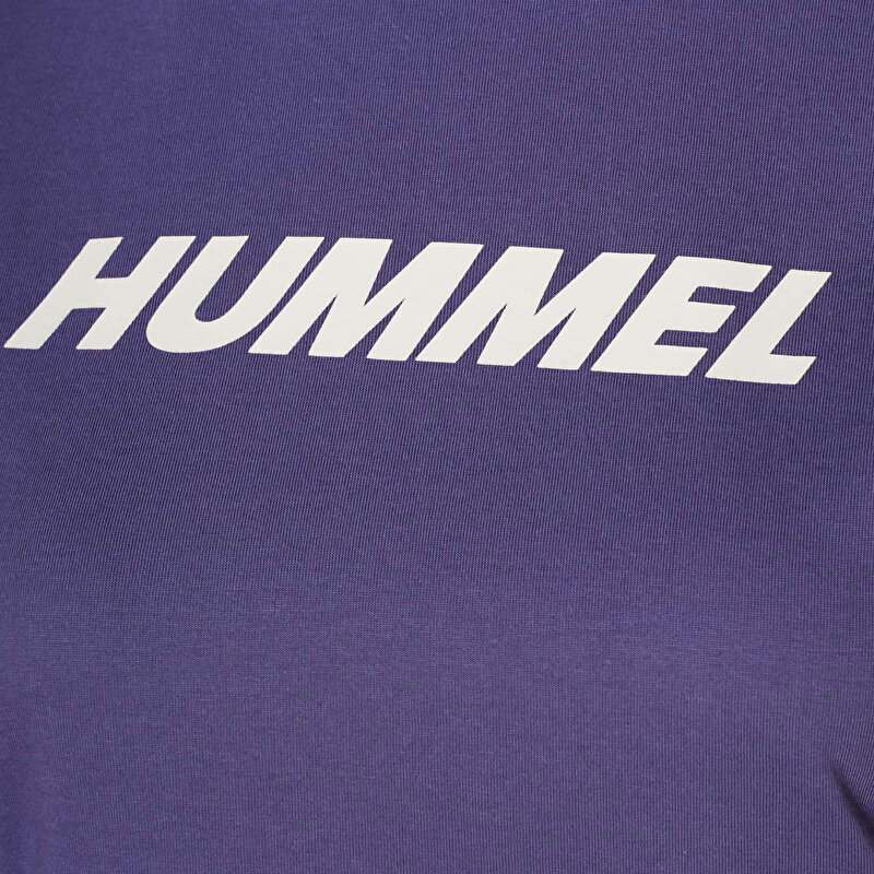 T-TE ELEMENTAL LOGO COTTON TEE KISA KOLLU TİŞÖRT Kristal Mavi Kadın Tişört