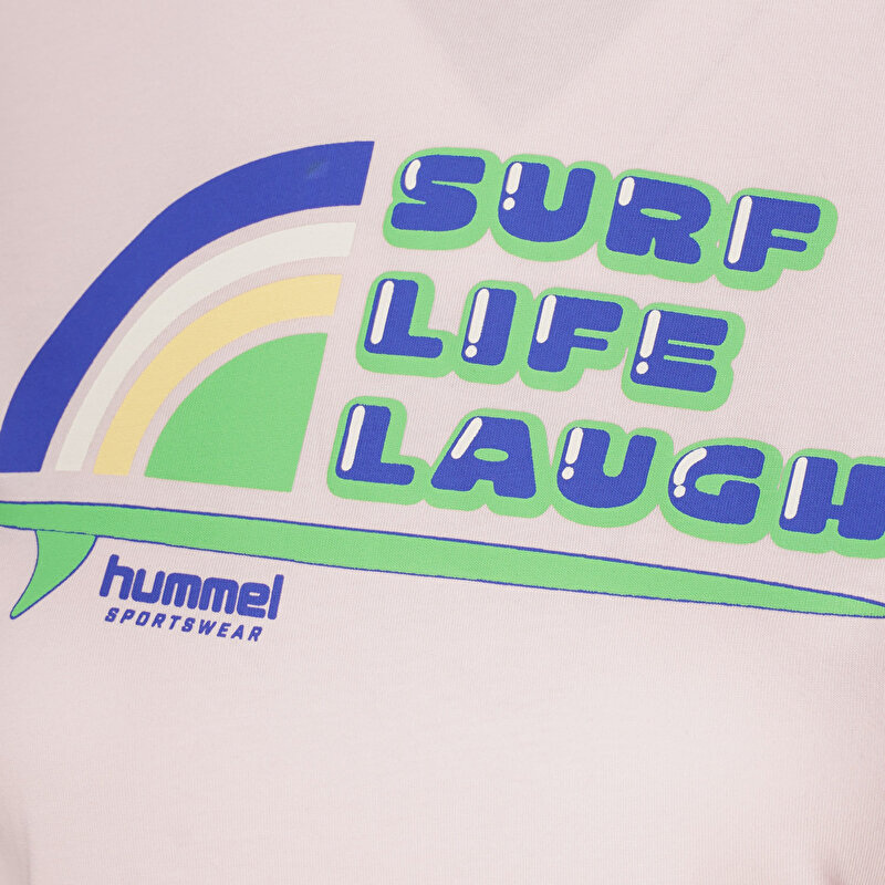 BARIS KISA KOLLU TİŞÖRT Pembe Kadın Tişört