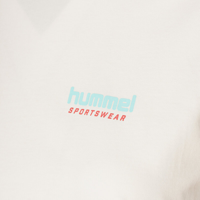 BOEL KISA KOLLU TİŞÖRT Beyaz Kadın Tişört