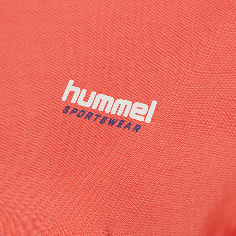 BOEL KISA KOLLU TİŞÖRT Pembe Kadın Tişört