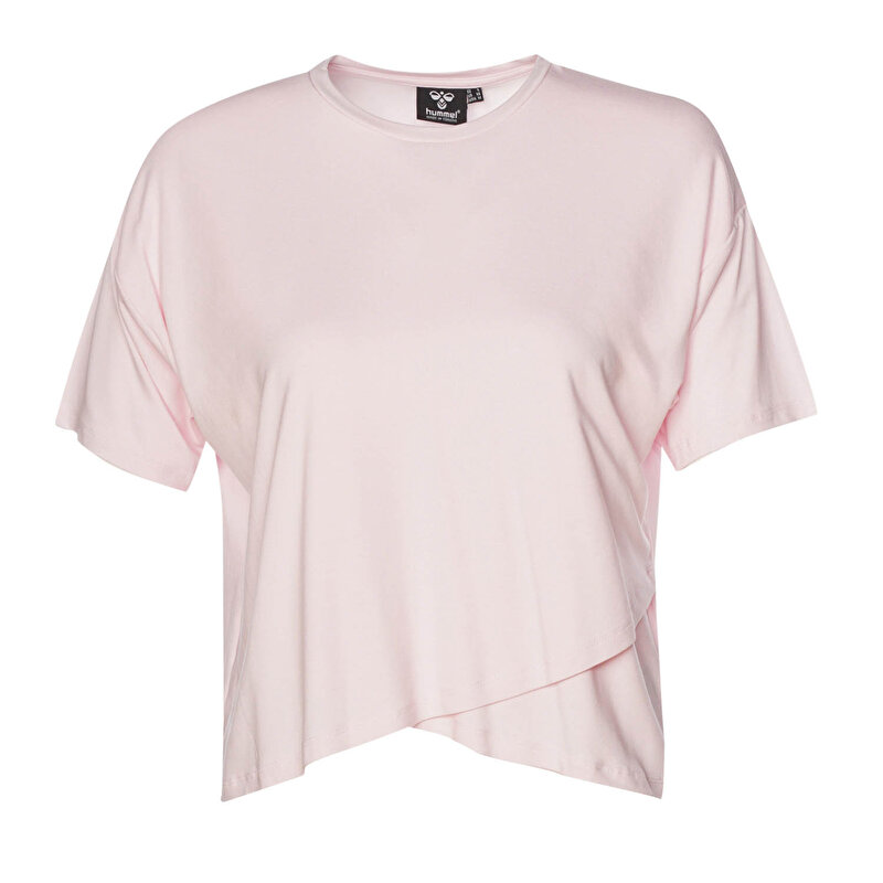 BORNEO KISA KOLLU TİŞÖRT Pembe Kadın Tişört