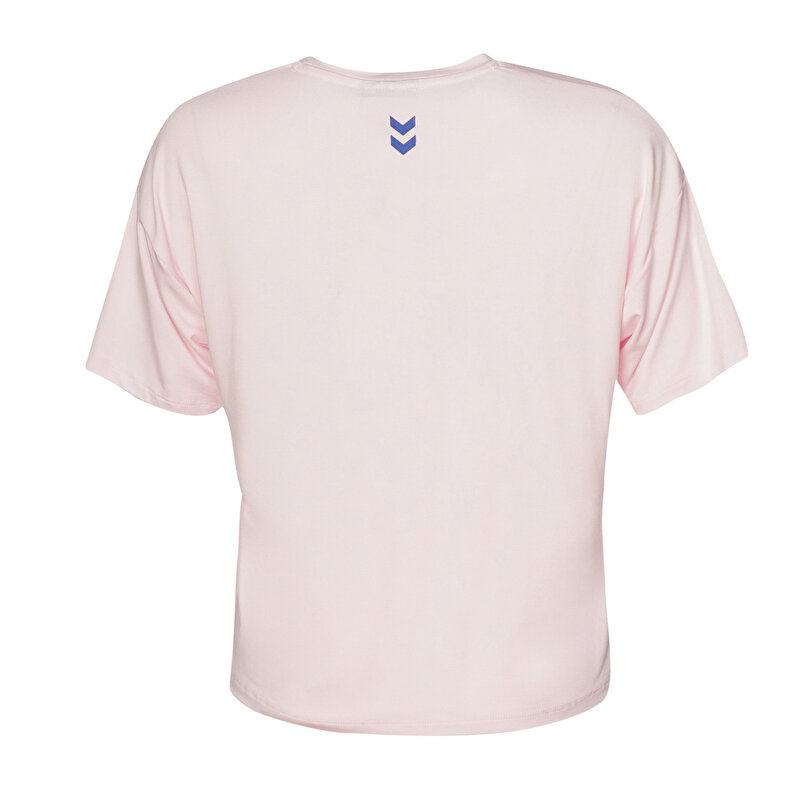 BORNEO KISA KOLLU TİŞÖRT Pembe Kadın Tişört