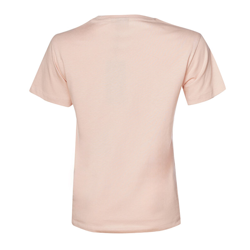 ELFIN KISA KOLLU TİŞÖRT Turuncu Kadın Tişört