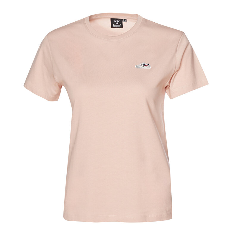 ELFIN KISA KOLLU TİŞÖRT Turuncu Kadın Tişört