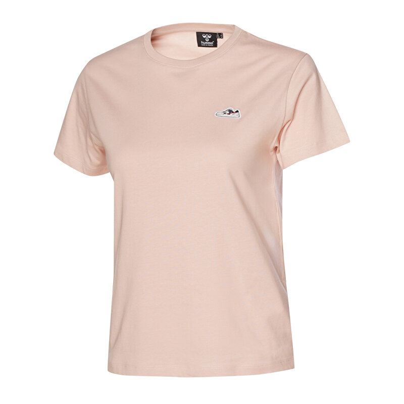 ELFIN KISA KOLLU TİŞÖRT Turuncu Kadın Tişört