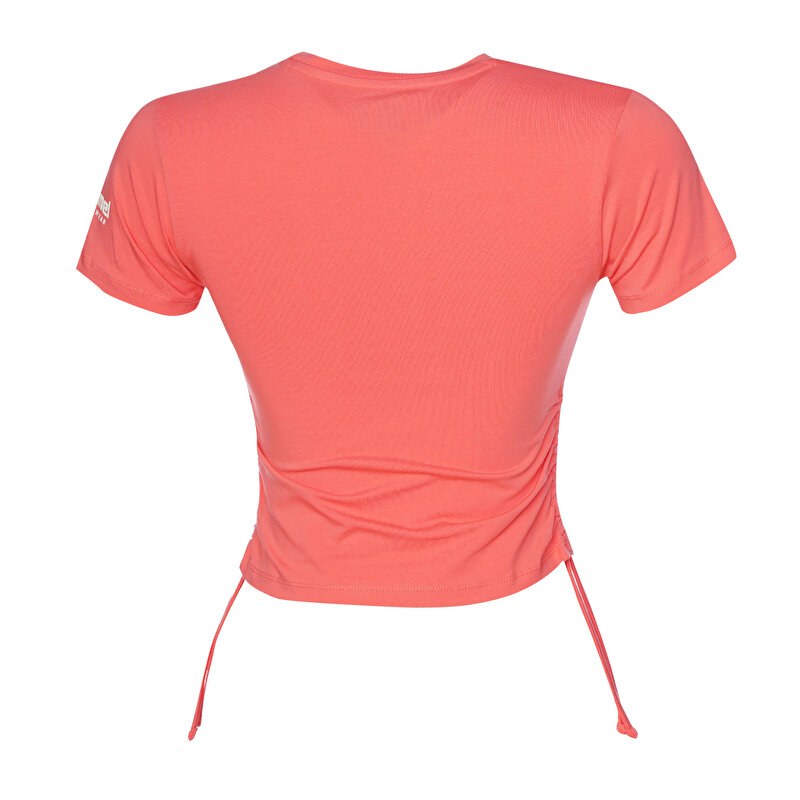 FRODO KISA KOLLU TİŞÖRT Pembe Kadın Tişört