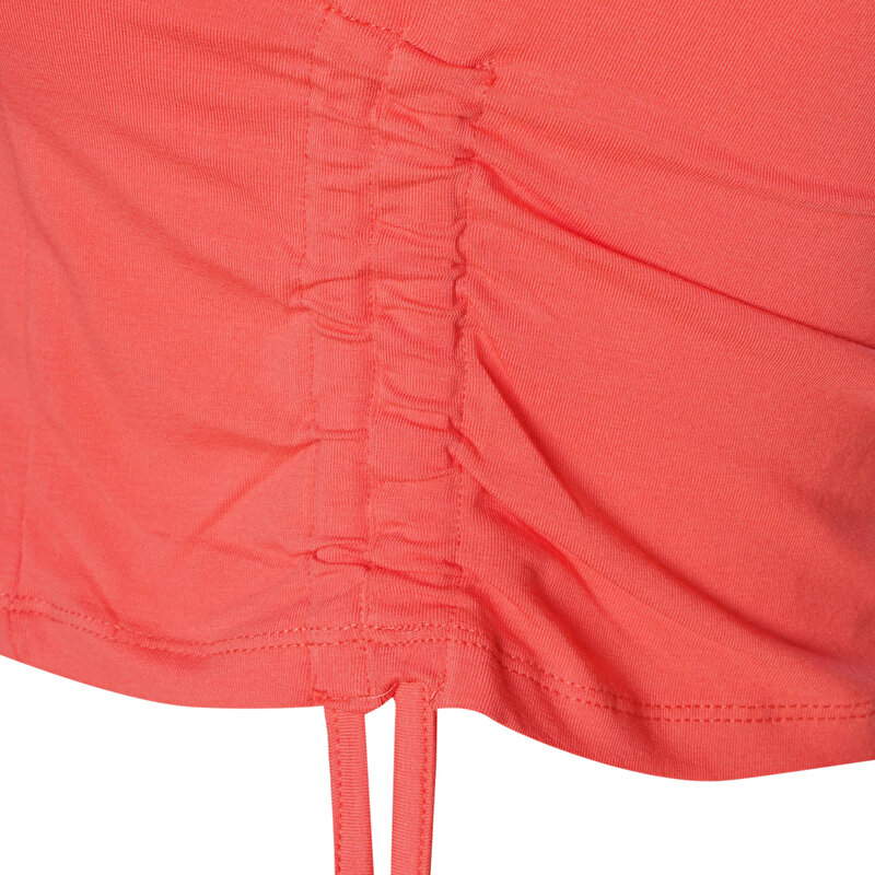 FRODO KISA KOLLU TİŞÖRT Pembe Kadın Tişört