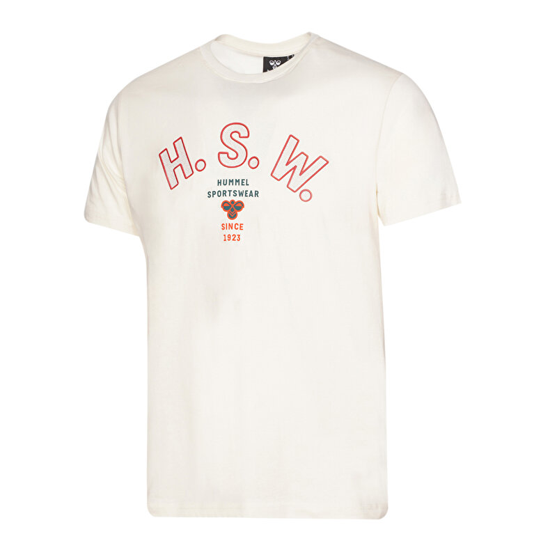 HAYES KISA KOLLU TİŞÖRT Beyaz Erkek Tişört