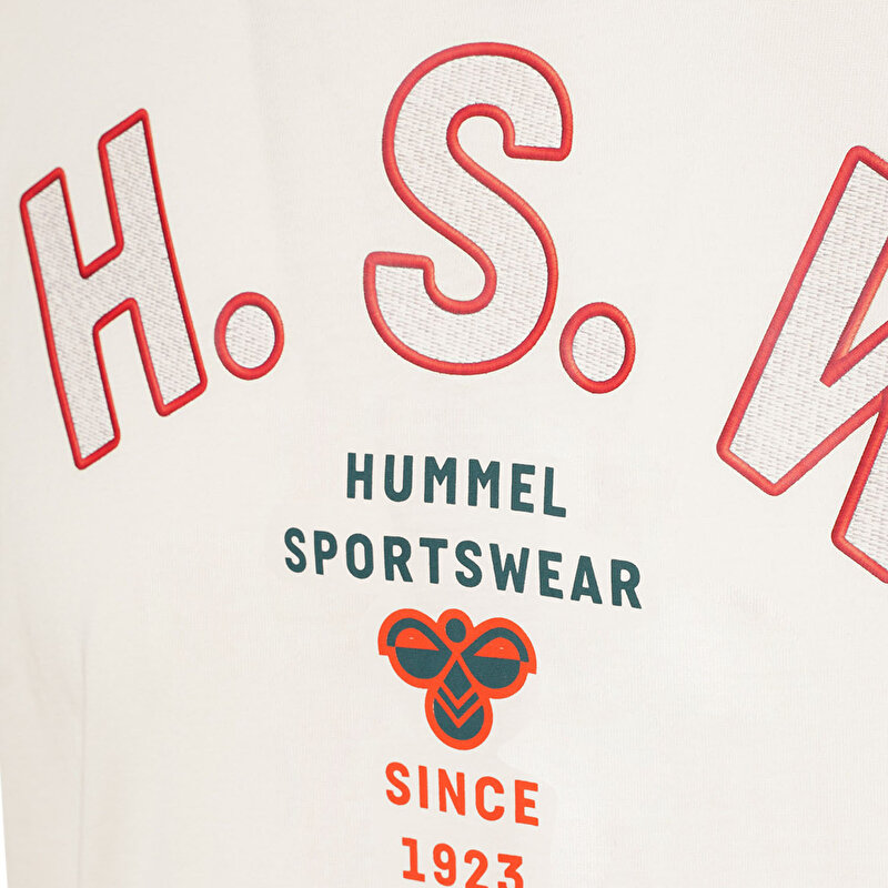 HAYES KISA KOLLU TİŞÖRT Beyaz Erkek Tişört