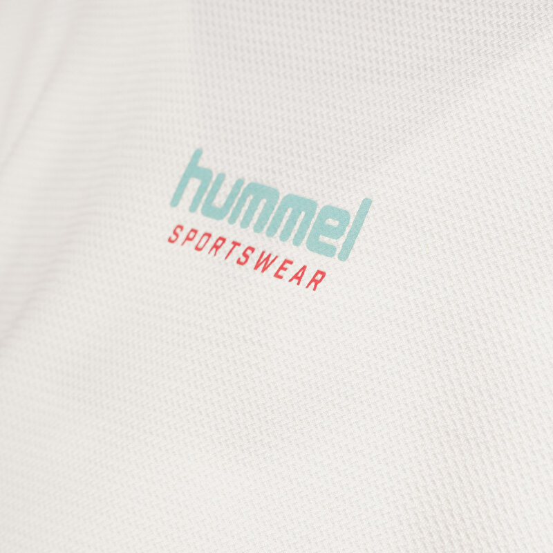 JENES KISA KOLLU TİŞÖRT Beyaz Kadın Tişört