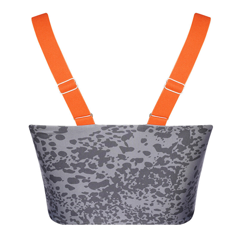 JESSEN SPOR SÜTYENİ Gri Kadın Spor Sütyeni