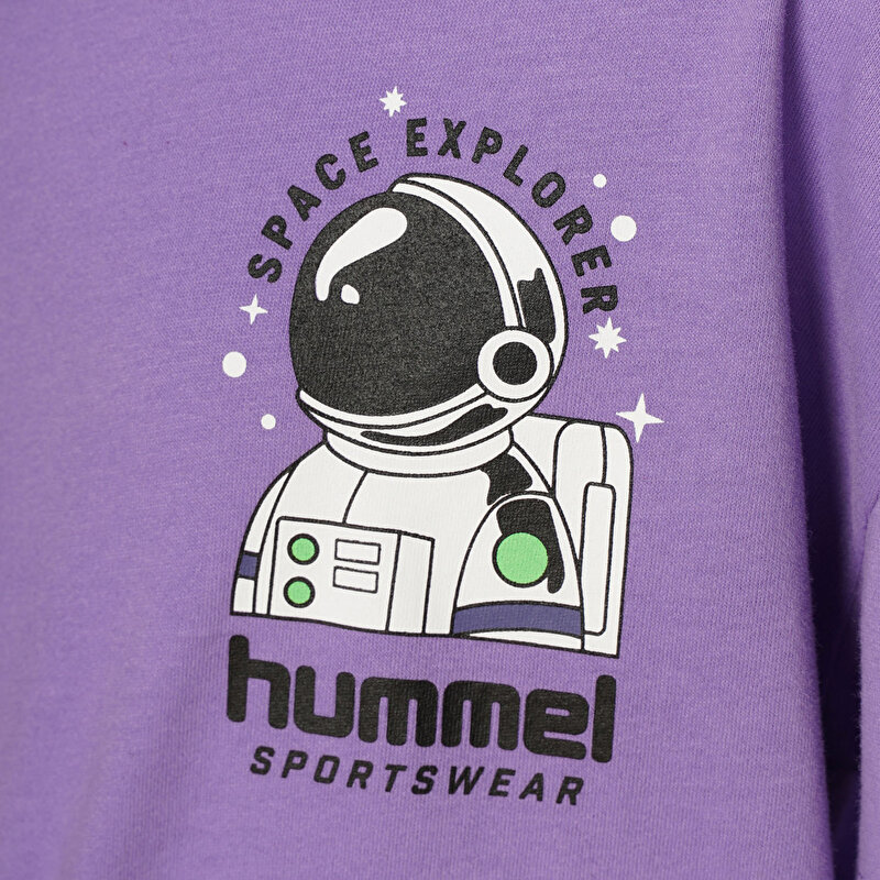 LAISA ÇOCUK UZUN KOLLU TİŞÖRT Mor Çocuk Tişört