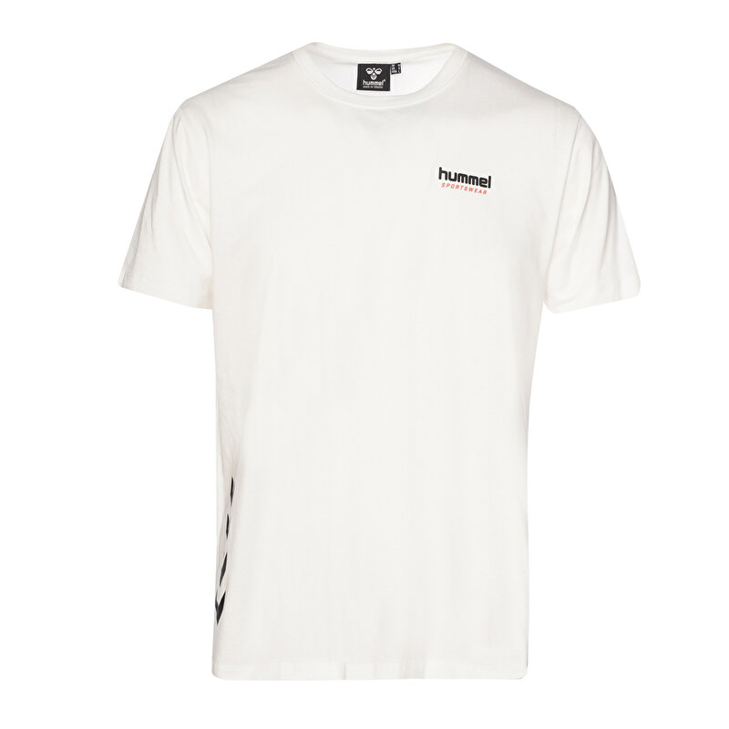 MEMBER KISA KOLLU TİŞÖRT Beyaz Erkek Tişört