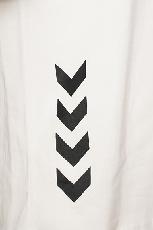 MEMBER KISA KOLLU TİŞÖRT Beyaz Erkek Tişört