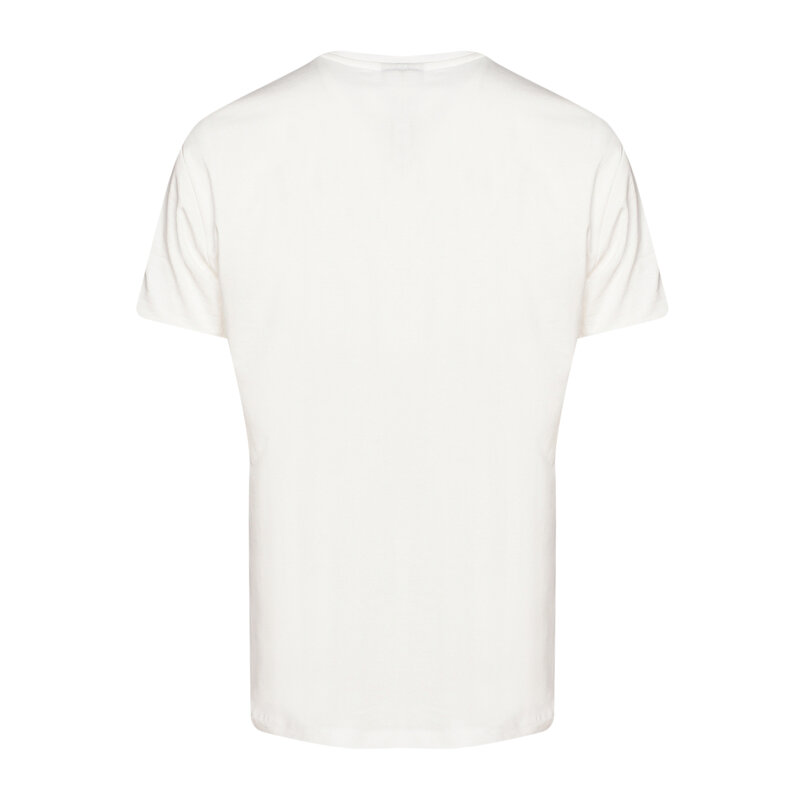 MEMBER KISA KOLLU TİŞÖRT Beyaz Erkek Tişört